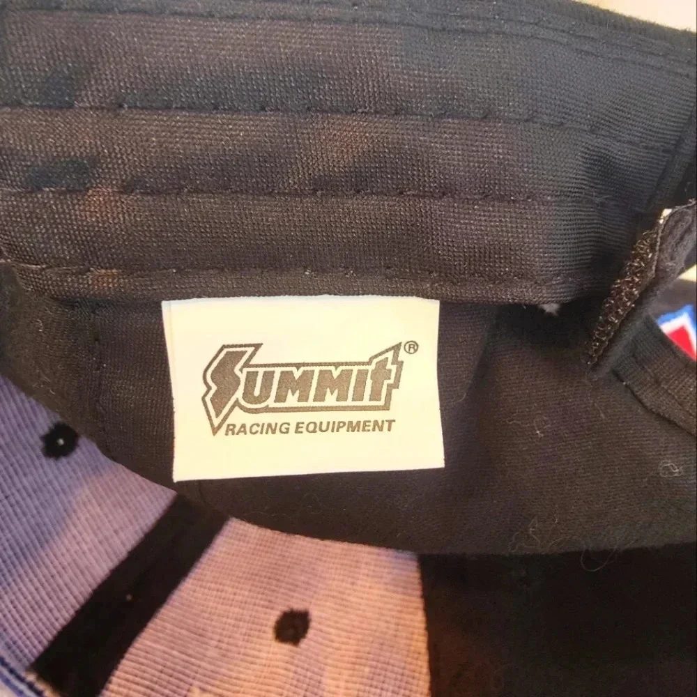 Summit Racing Equipment Hat Cap, 50th Year, Adjustable, VGC